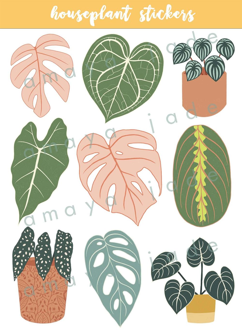 My Sticker Sheet - image 3 - student project