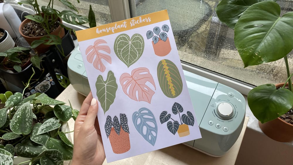 My Sticker Sheet - image 1 - student project