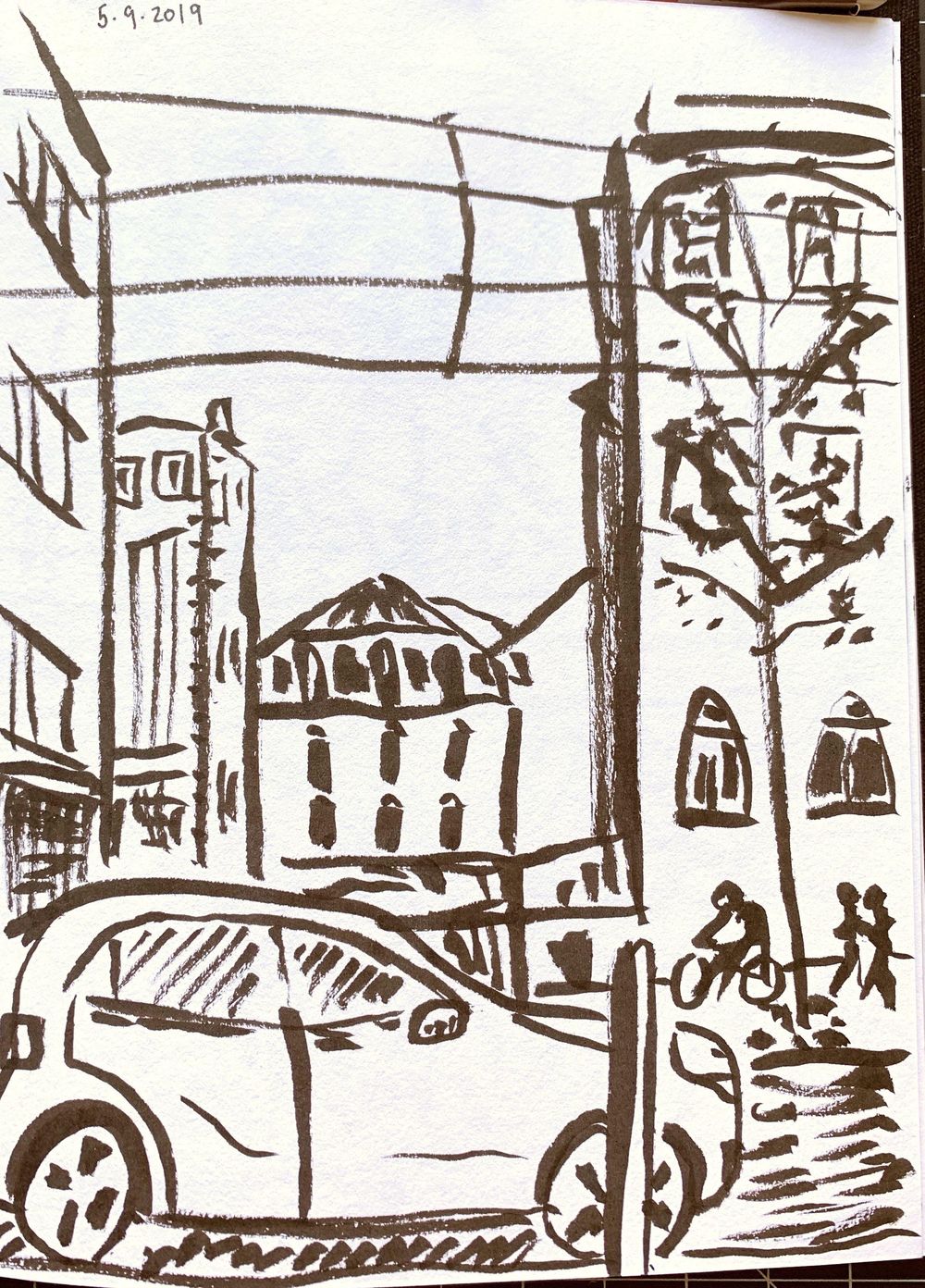 Class Sketches - image 2 - student project