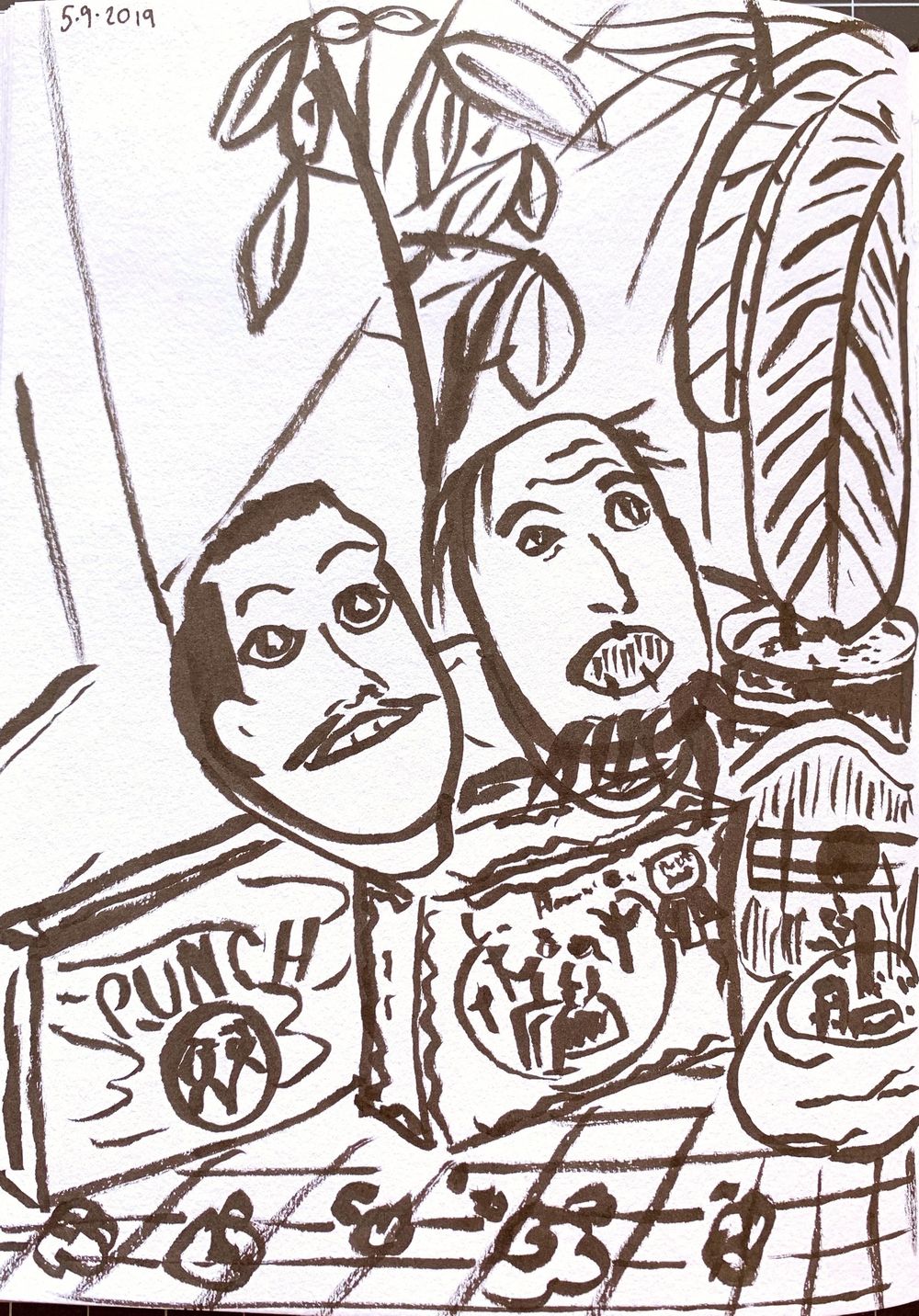 Class Sketches - image 1 - student project