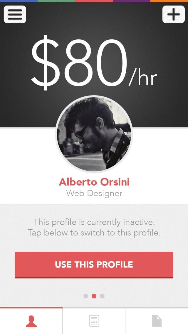 Abacus - A freelance calculator - image 5 - student project
