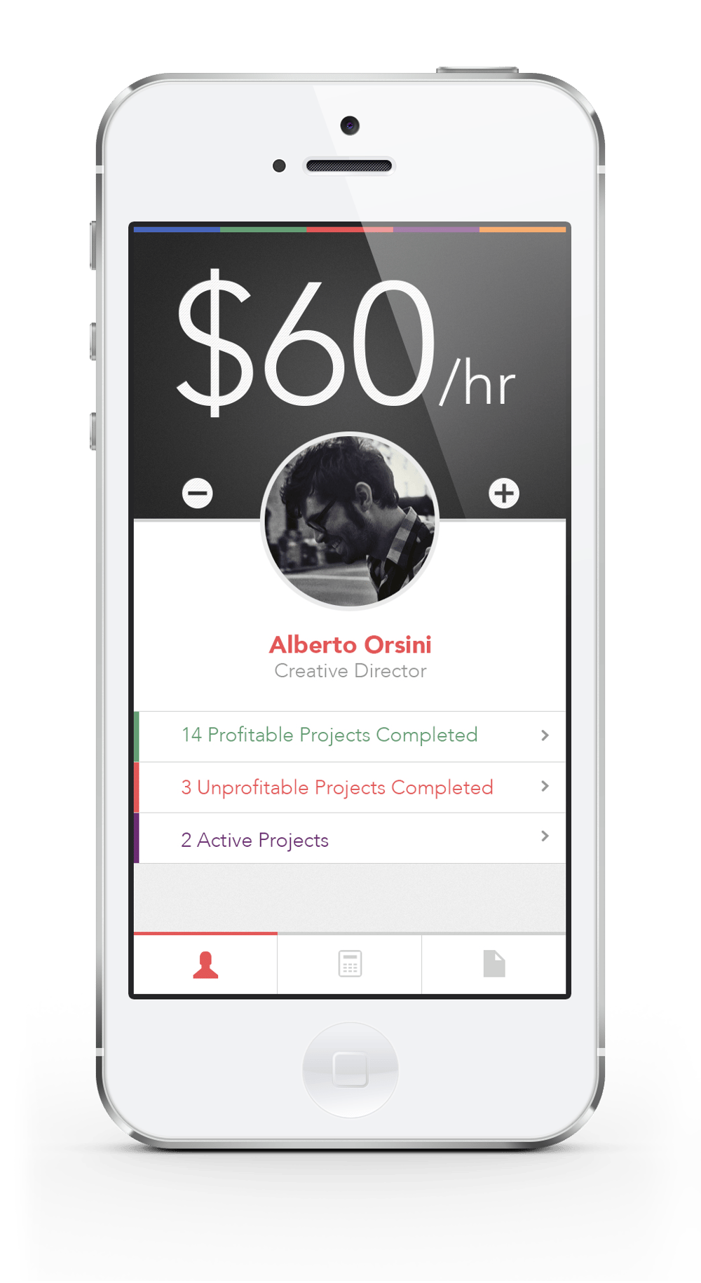 Abacus - A freelance calculator - image 15 - student project