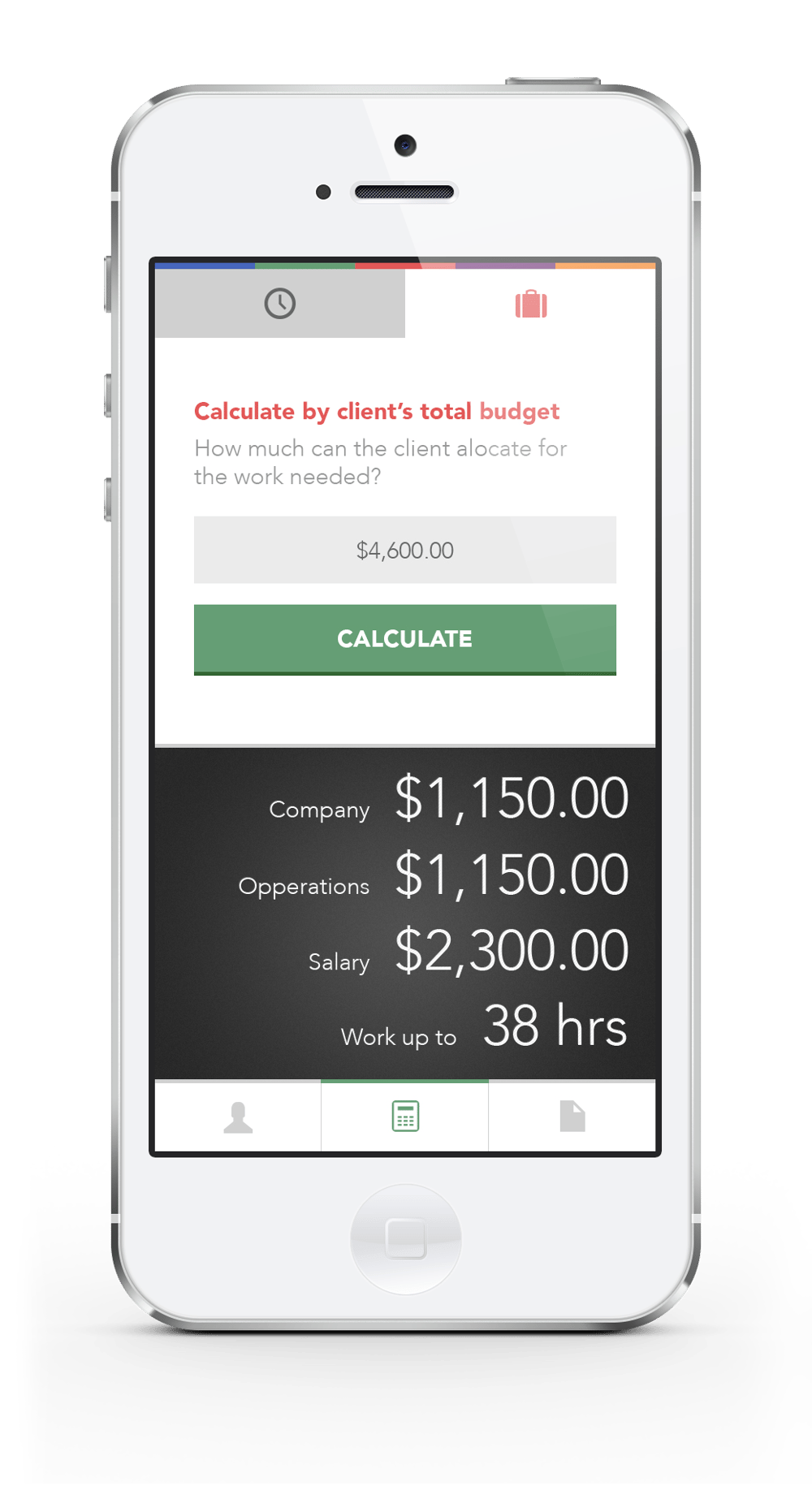Abacus - A freelance calculator - image 17 - student project