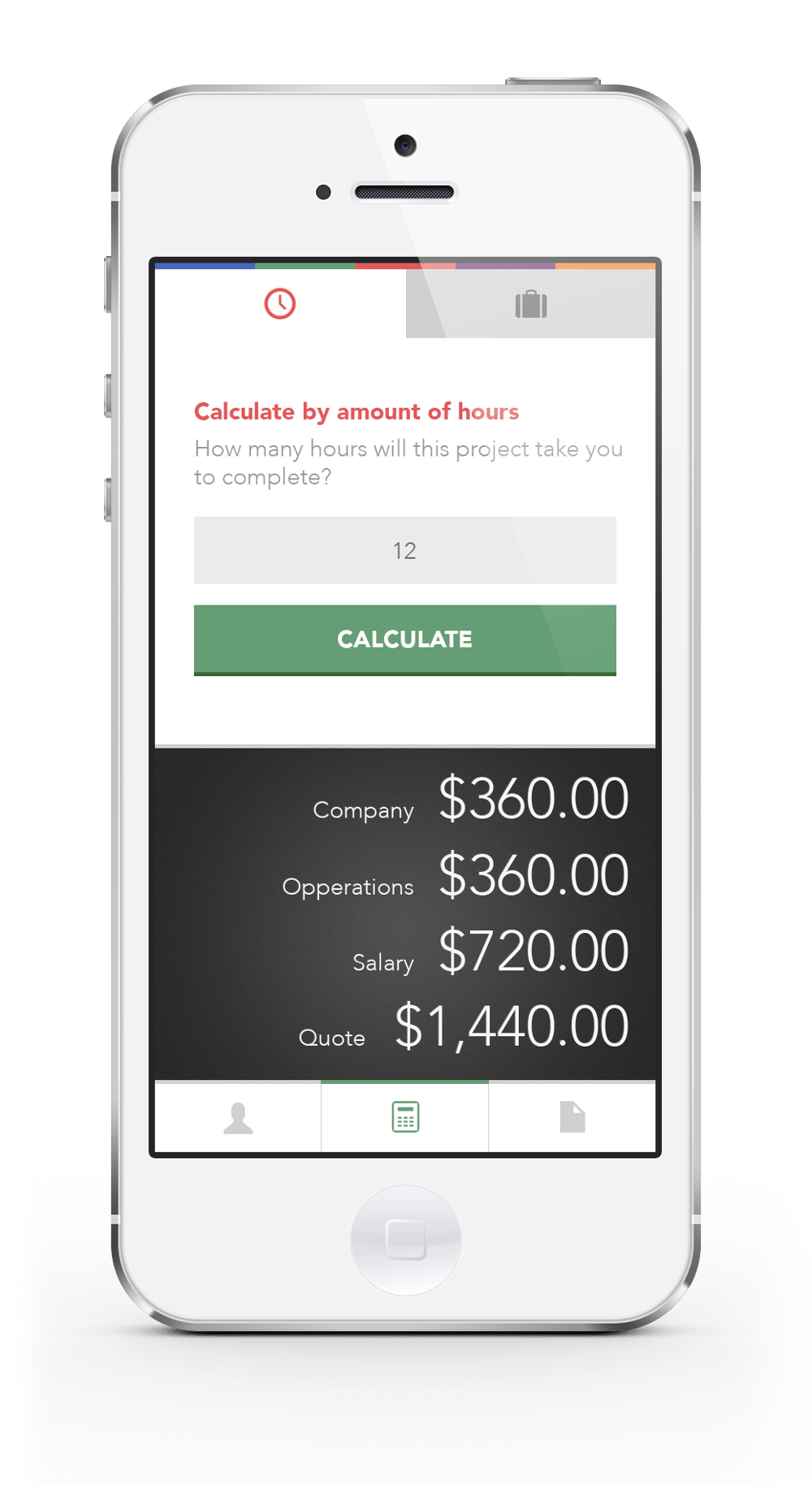 Abacus - A freelance calculator - image 16 - student project