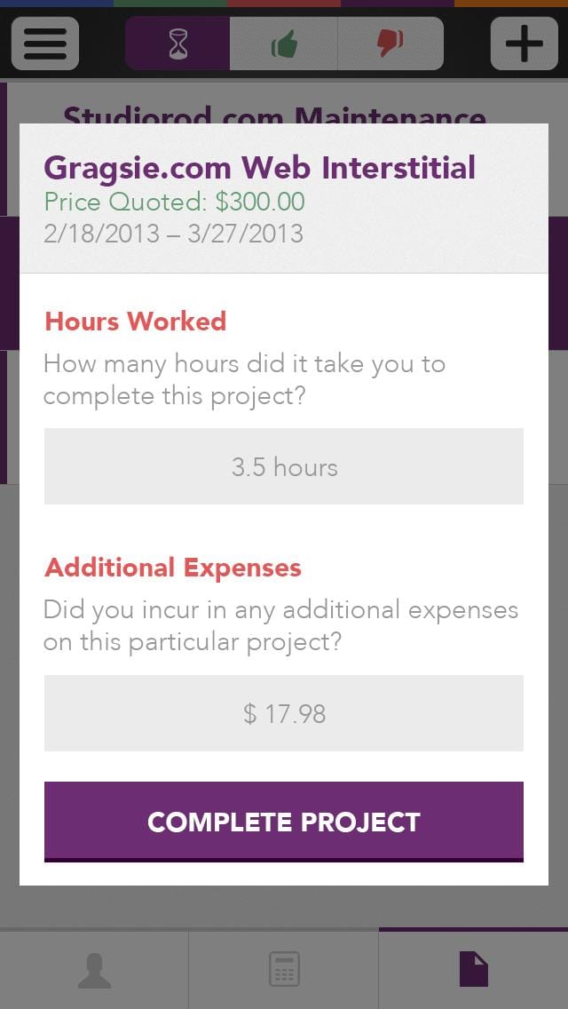 Abacus - A freelance calculator - image 7 - student project