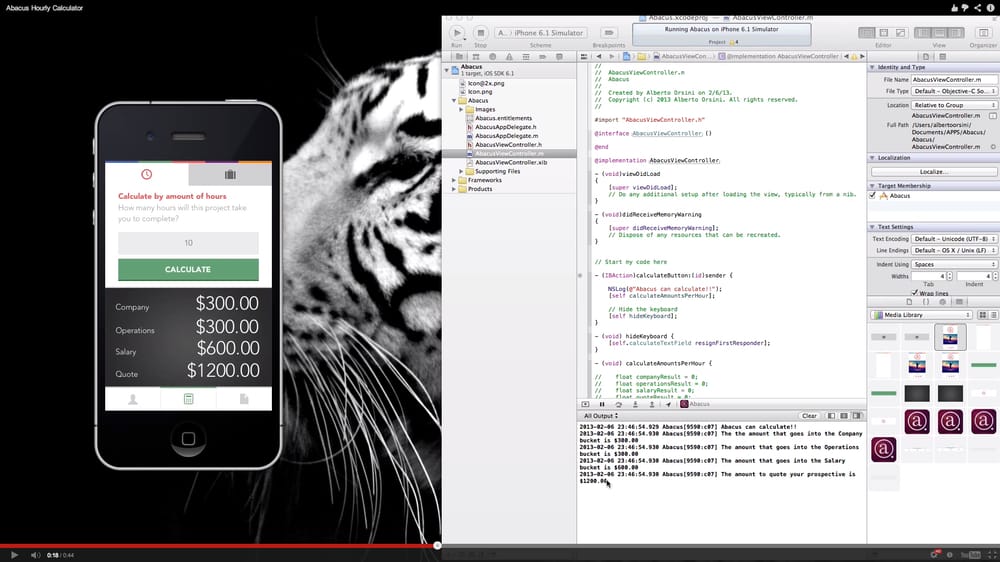 Abacus - A freelance calculator - image 11 - student project