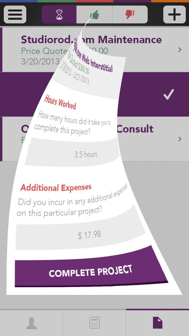 Abacus - A freelance calculator - image 8 - student project