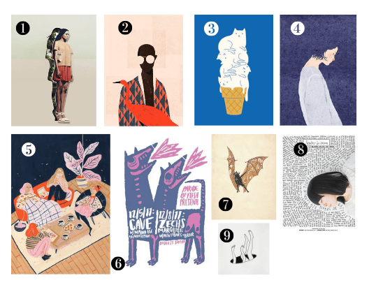 Finding my style & colors (they were RIGHT THERE!!!) - image 4 - student project