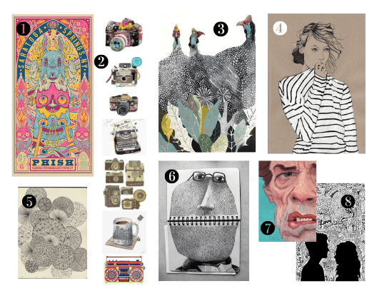 Finding my style & colors (they were RIGHT THERE!!!) - image 3 - student project