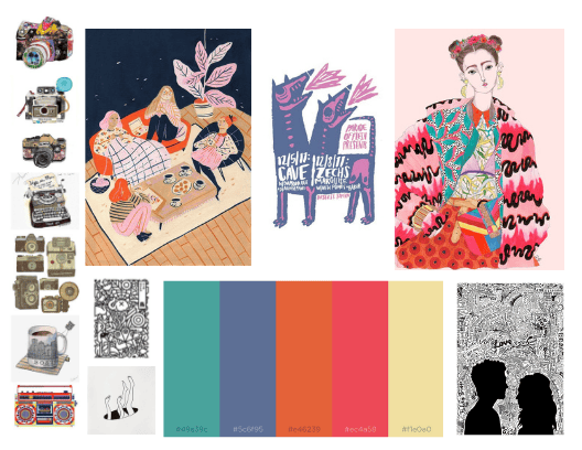 Finding my style & colors (they were RIGHT THERE!!!) - image 1 - student project
