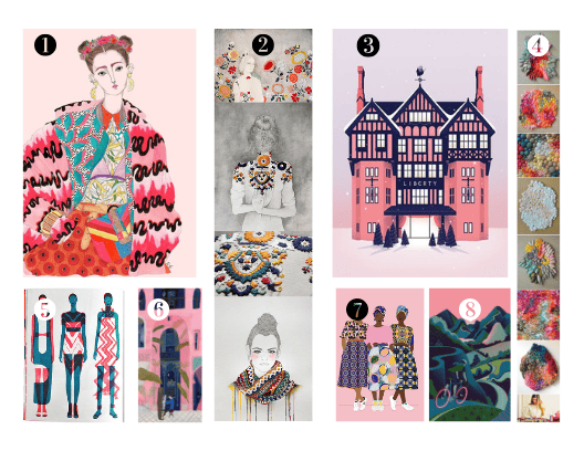 Finding my style & colors (they were RIGHT THERE!!!) - image 2 - student project