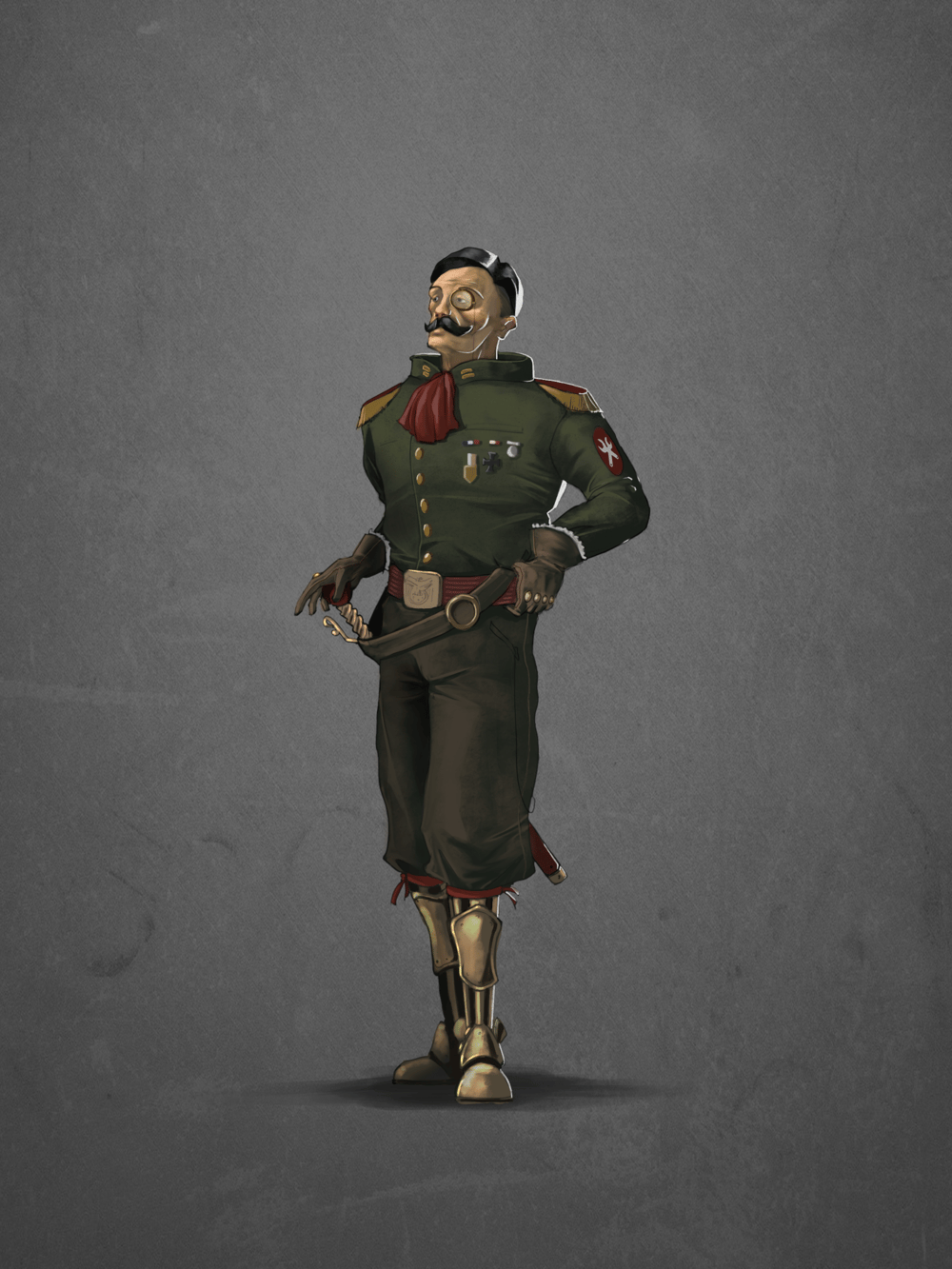 Character Concepts - image 1 - student project