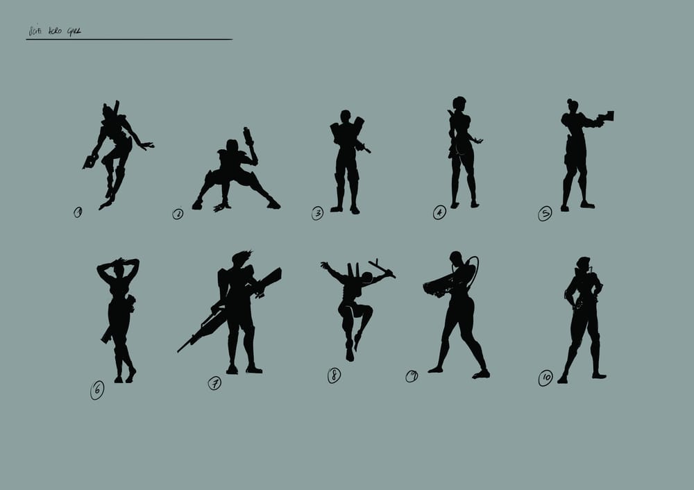 Character Concepts - image 2 - student project