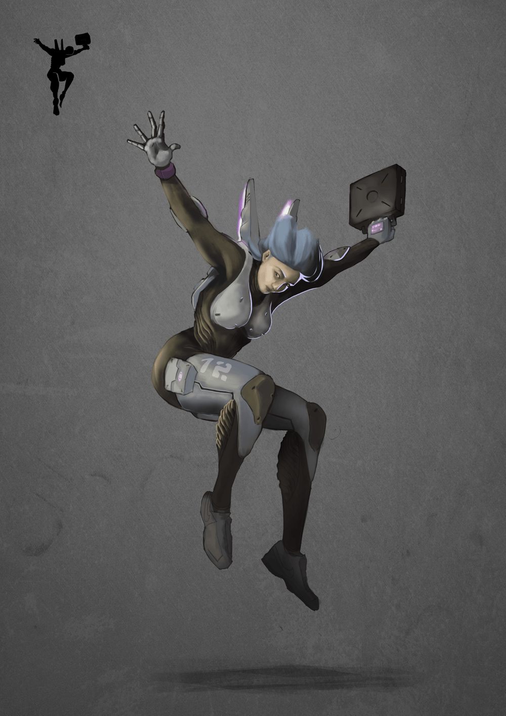Character Concepts - image 3 - student project