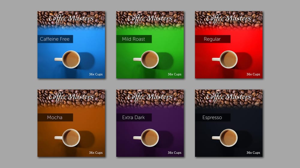 Coffee Packaging Range - image 4 - student project