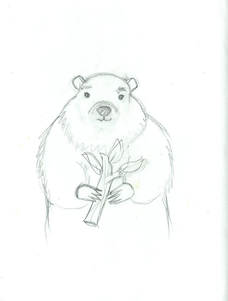 Friendly Woodchuck - image 2 - student project