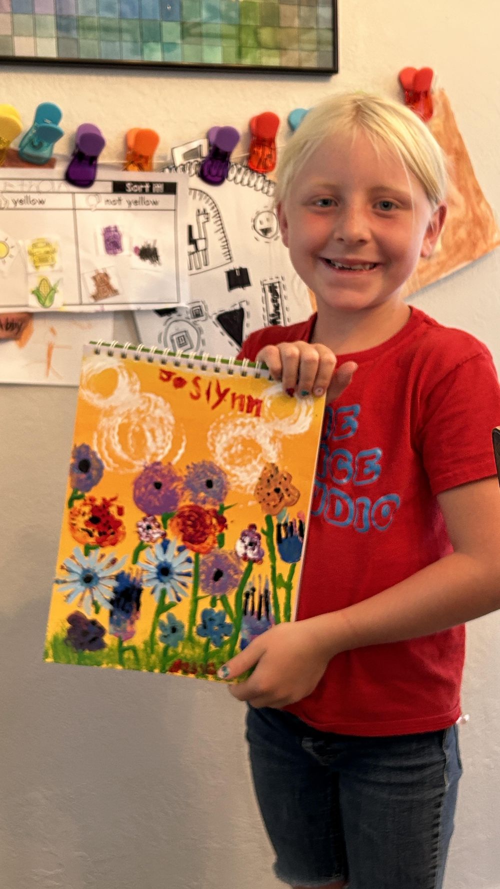 Sunset Flower Garden - image 2 - student project