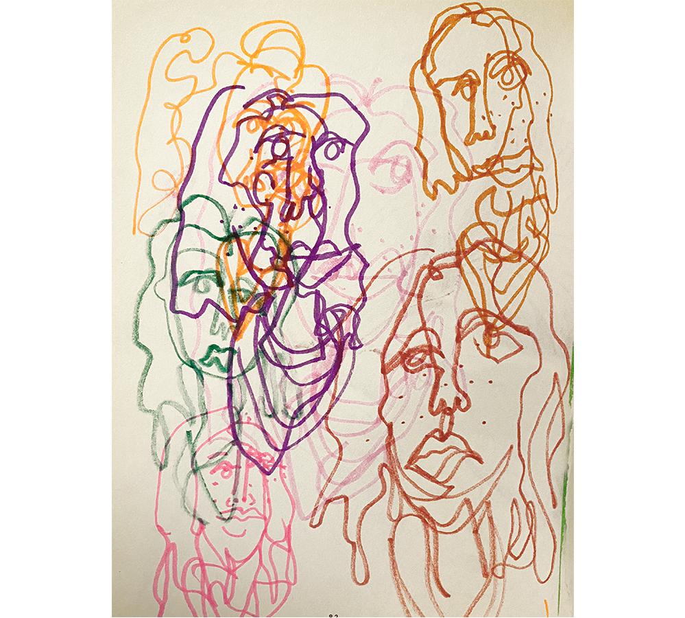 Intuitive Self Portrait - image 2 - student project