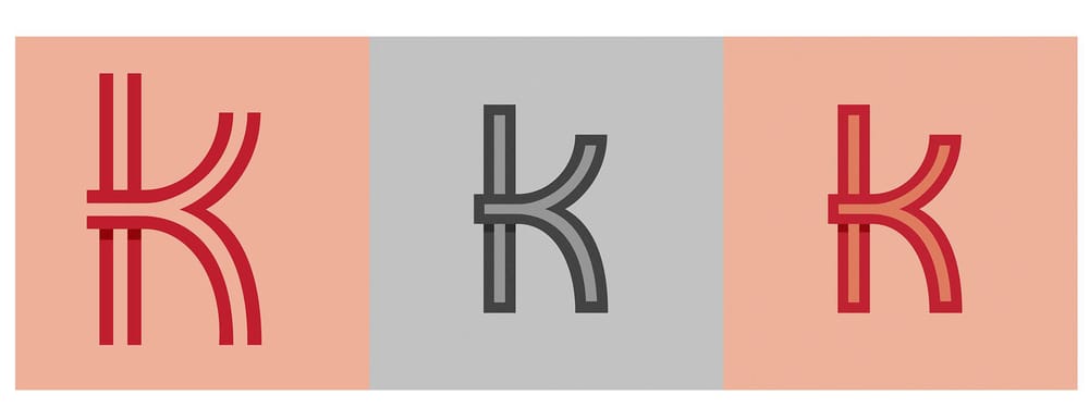 Letter K Logo - image 3 - student project