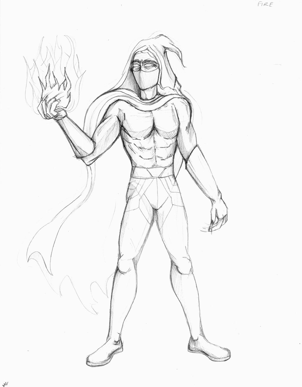 Seven Super Villains - image 2 - student project