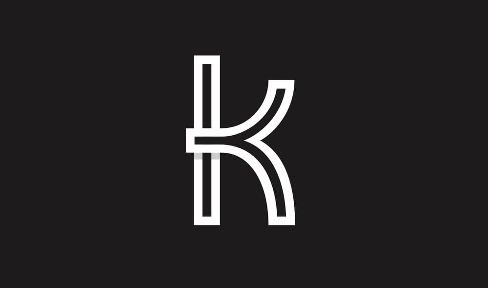 Letter K Logo - image 4 - student project