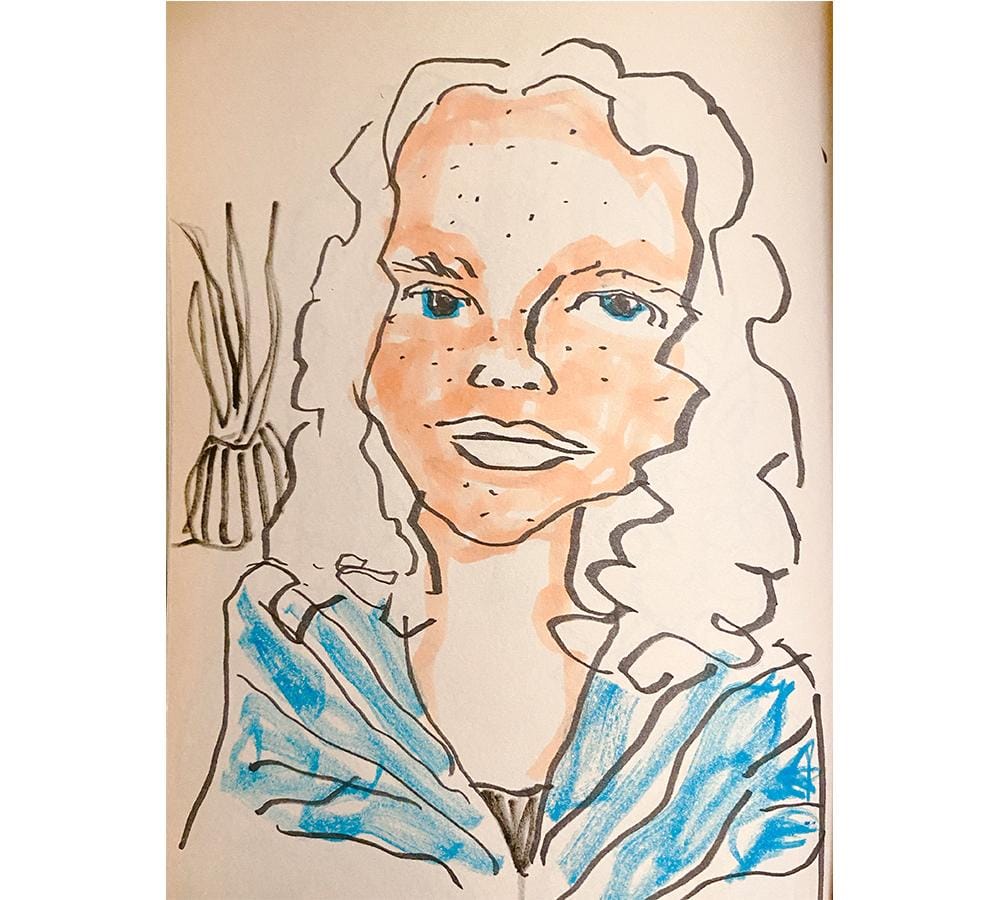 Intuitive Self Portrait - image 1 - student project