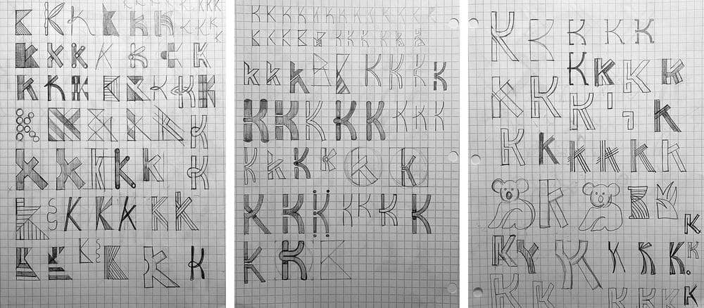 Letter K Logo - image 1 - student project