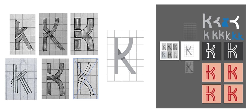 Letter K Logo - image 2 - student project