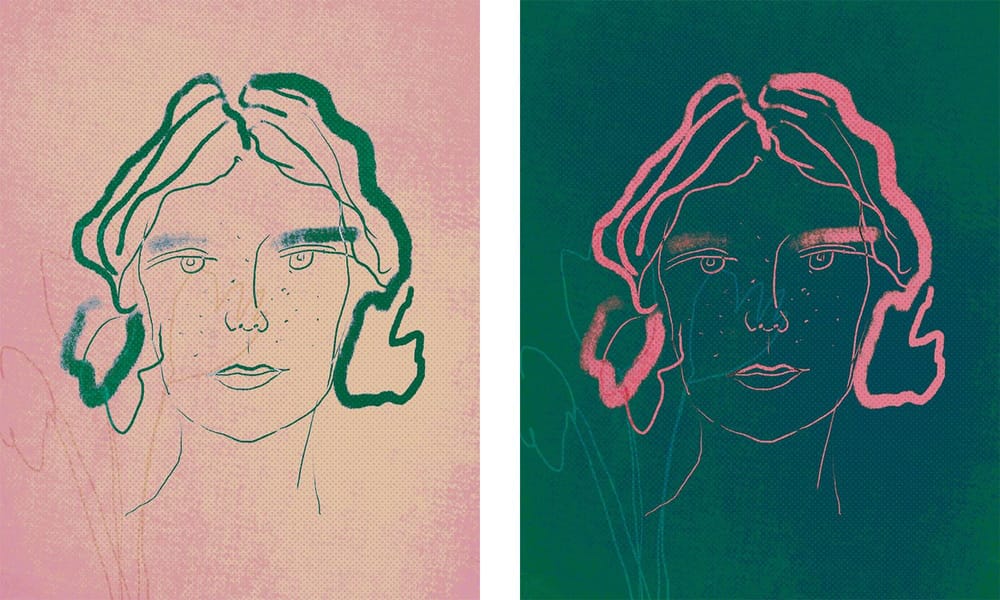 Intuitive Self Portrait - image 3 - student project