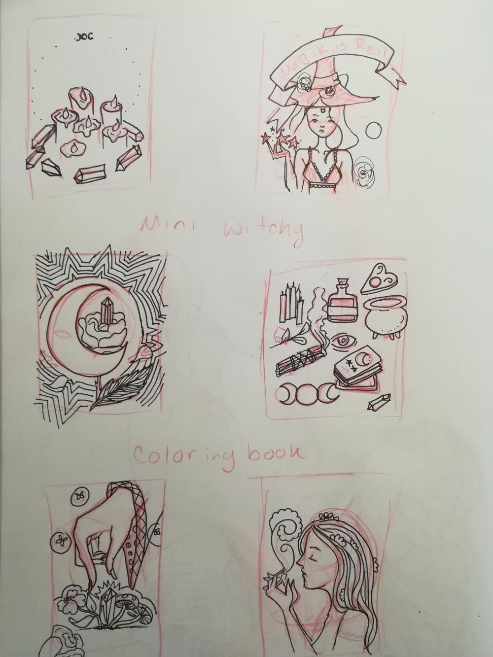 Mini Witchy - image 1 - student project