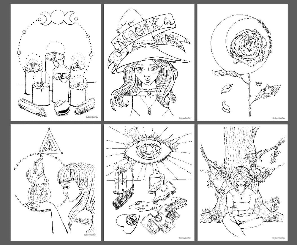 Mini Witchy - image 4 - student project