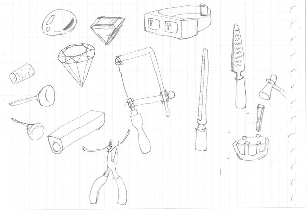 Making Jewelry - image 3 - student project