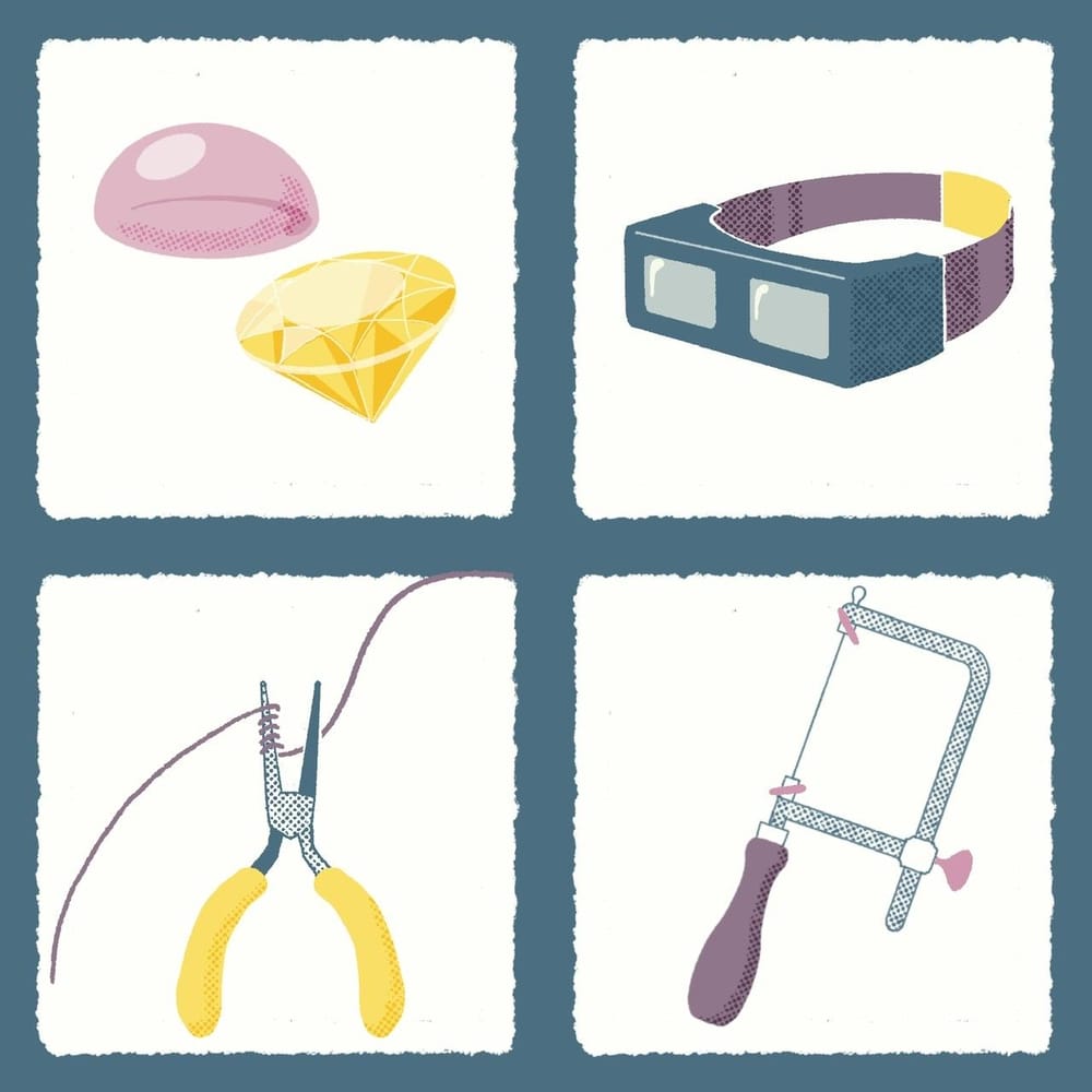 Making Jewelry - image 4 - student project