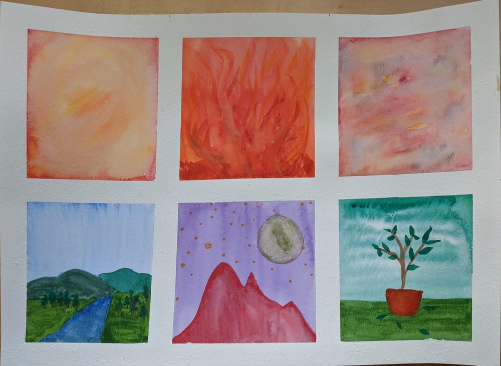 Watercolour Beginner - image 1 - student project