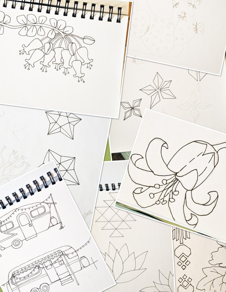 Sketches - image 1 - student project