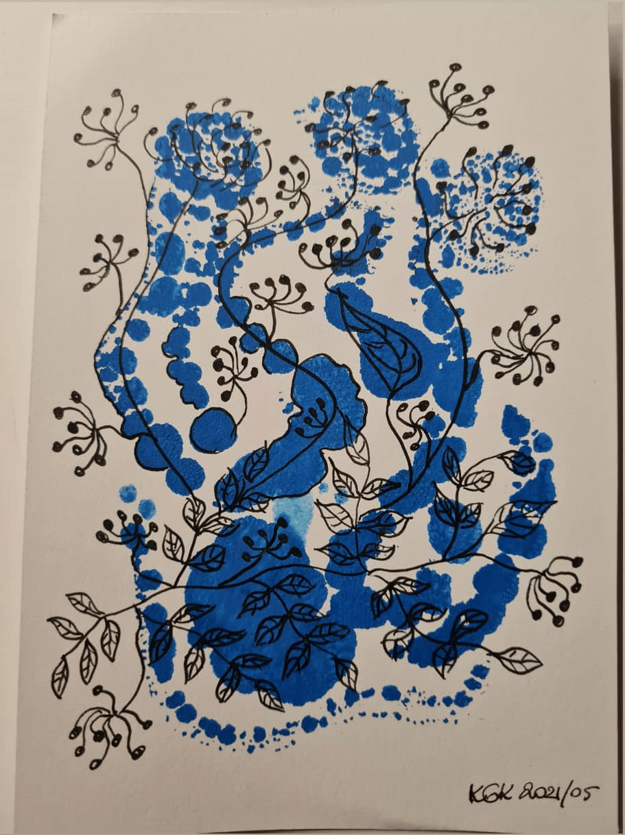 monotypes - image 1 - student project