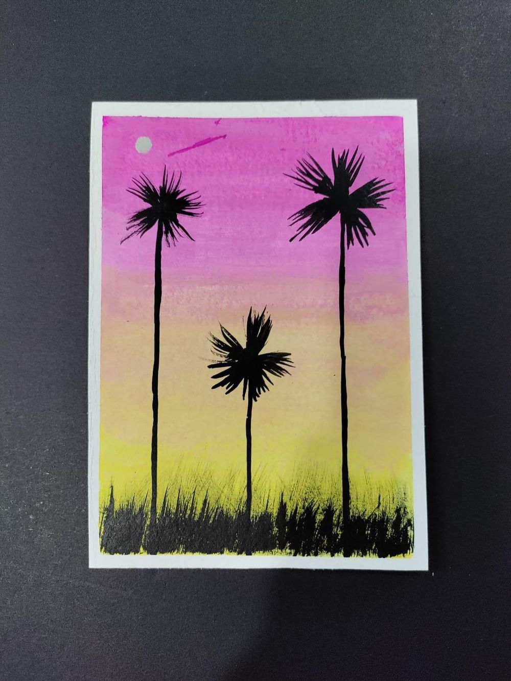 10 days poster colour painting - image 1 - student project