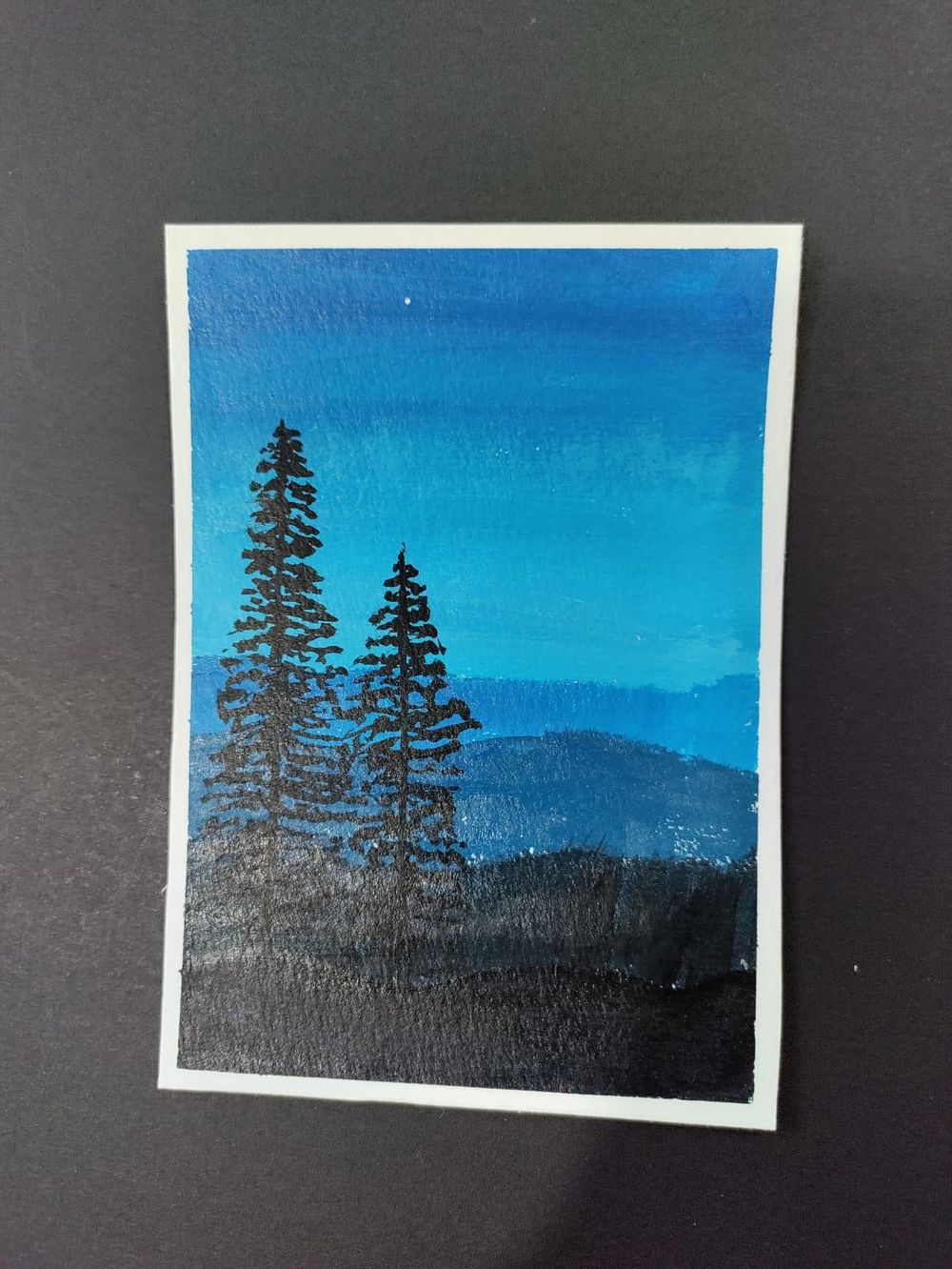 10 days poster colour painting - image 2 - student project