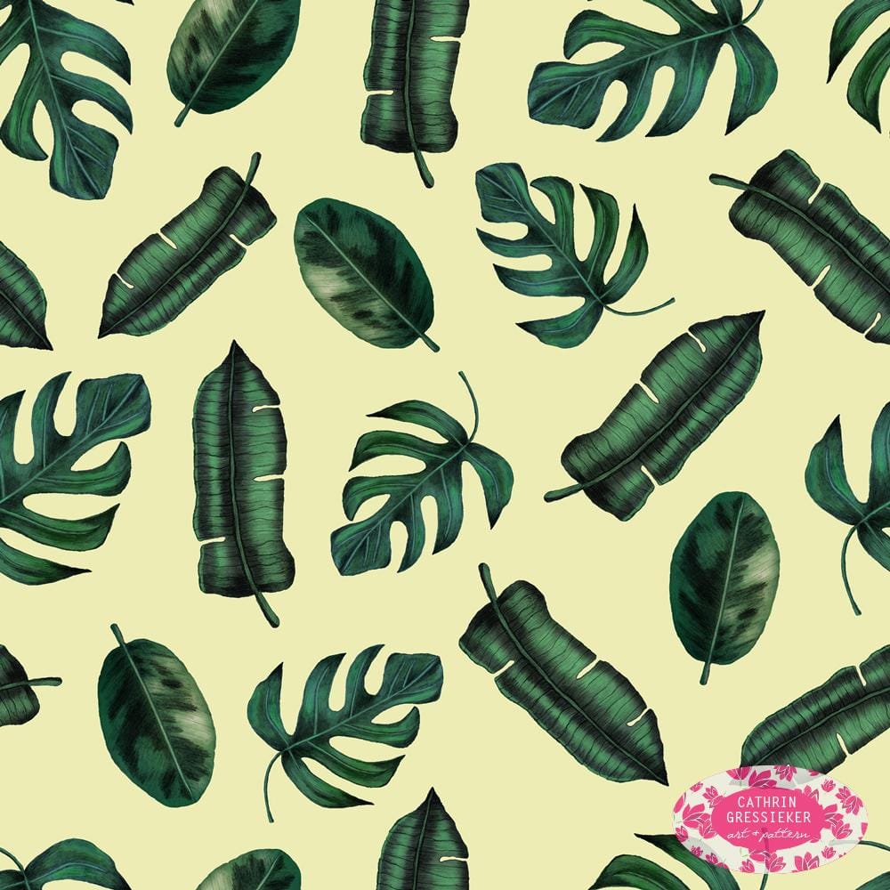 Tropical Jungle Patterns - image 1 - student project