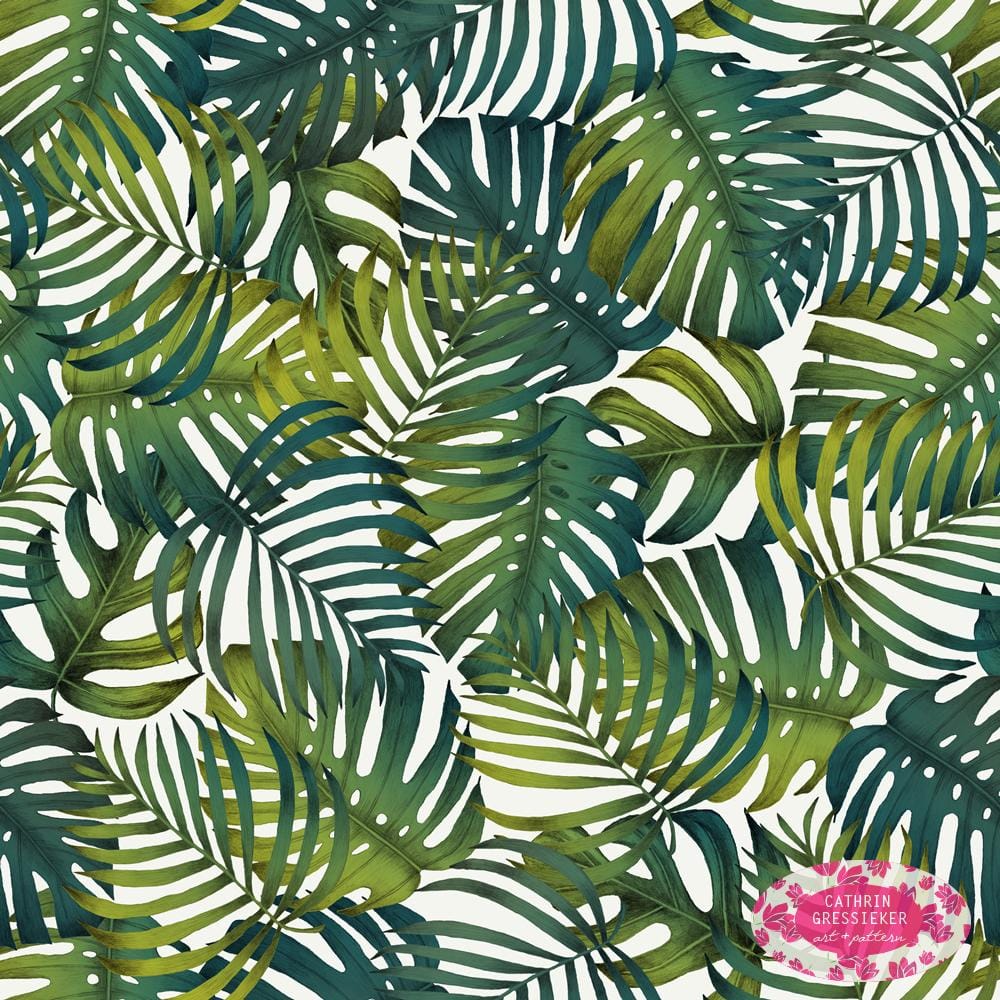 Tropical Jungle Patterns - image 2 - student project