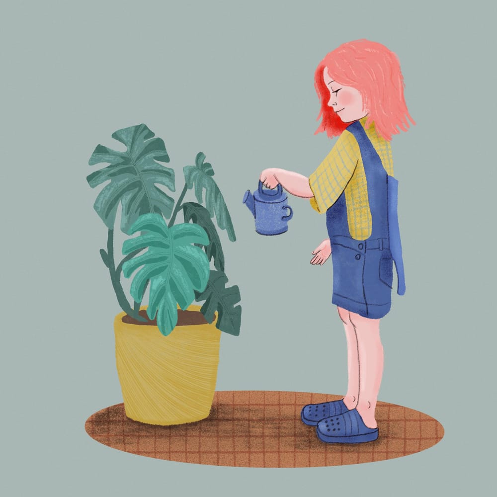 Just a Little Love & Care - image 1 - student project
