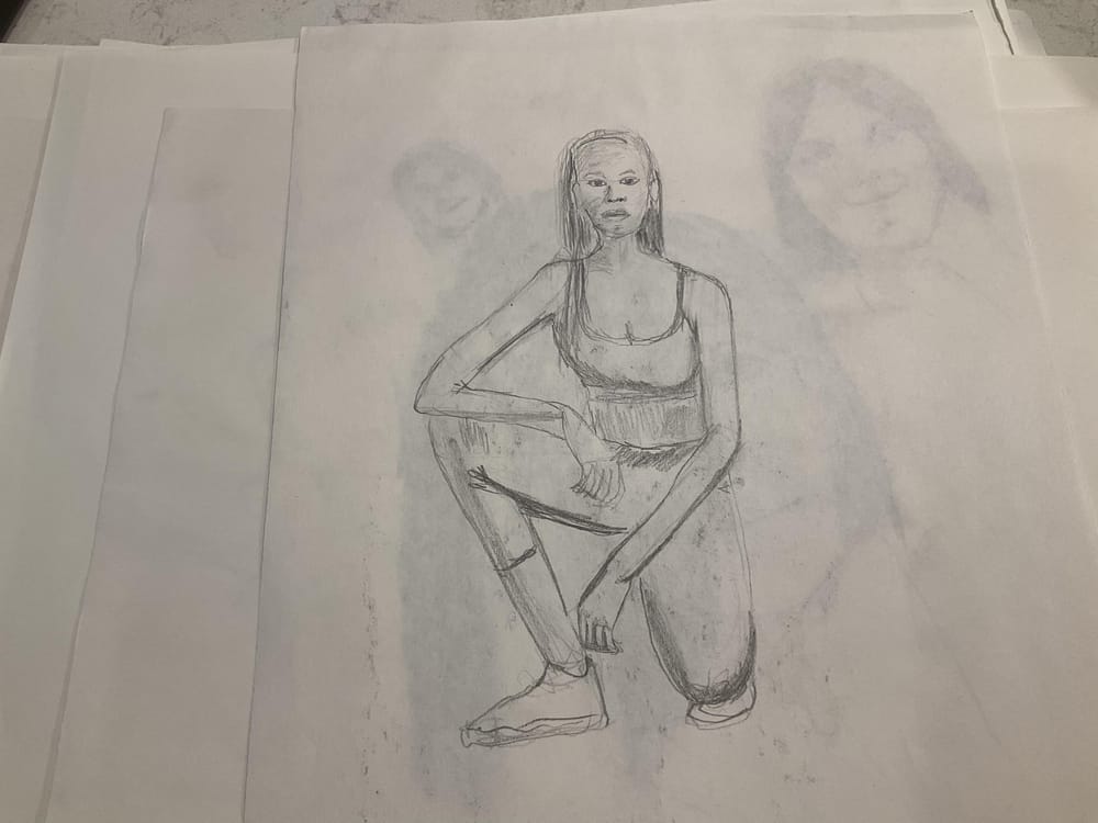 Learn to draw people - image 1 - student project