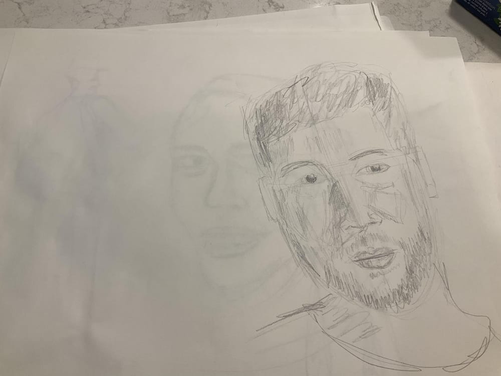Learn to draw people - image 4 - student project