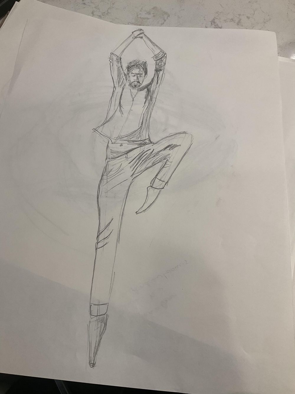 Learn to draw people - image 10 - student project