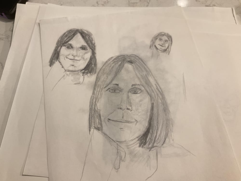 Learn to draw people - image 8 - student project