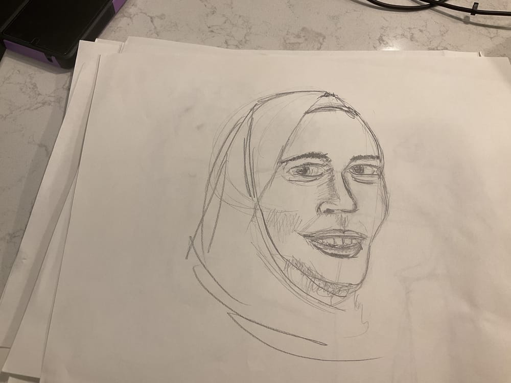Learn to draw people - image 5 - student project