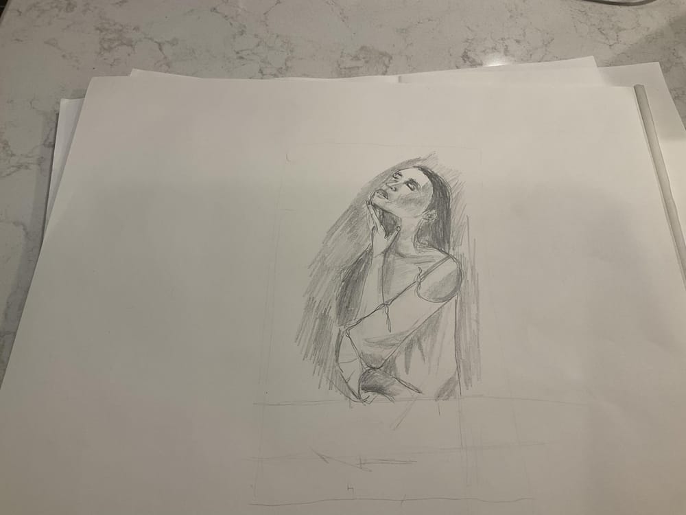 Learn to draw people - image 7 - student project