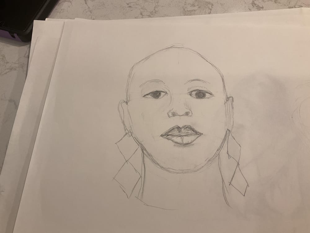 Learn to draw people - image 2 - student project
