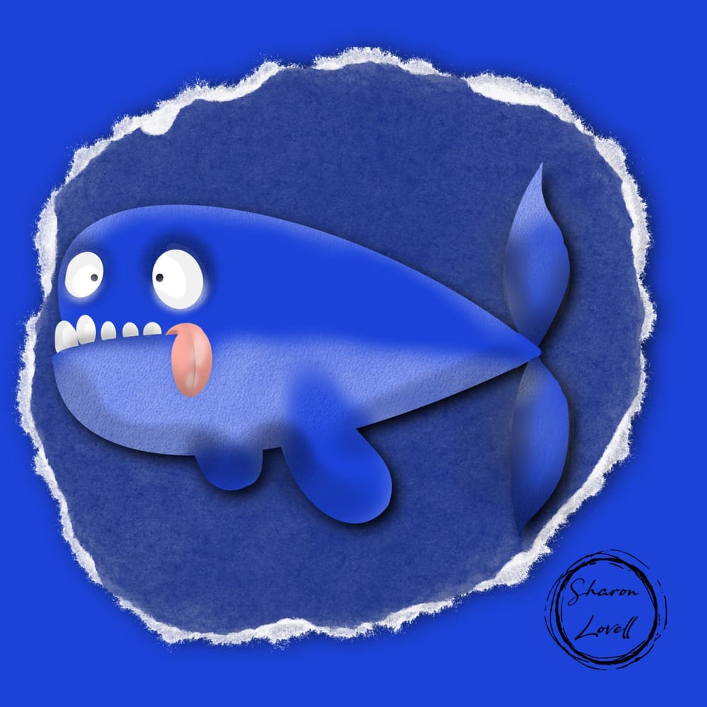 Whale - image 1 - student project