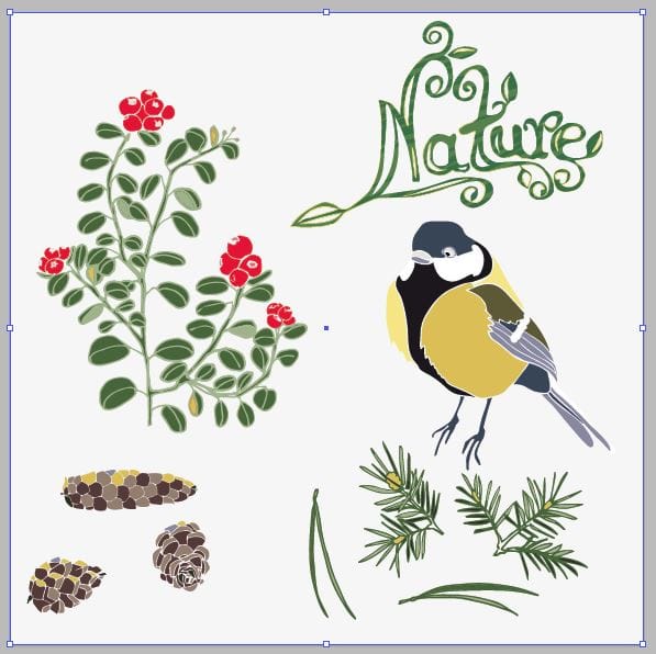 Winter Nature - image 4 - student project